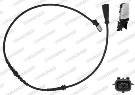 Датчик ABS WAGNER ABS00049