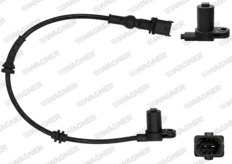 Датчик ABS WAGNER ABS00057