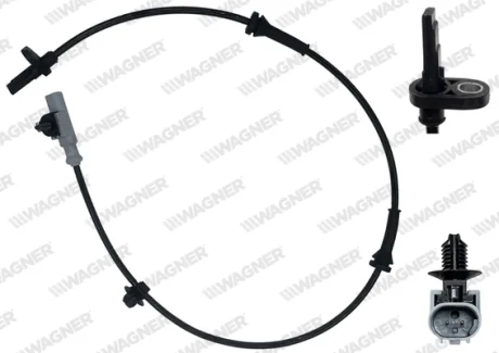 Фото автозапчасть WAGNER ABS00080 Автозапчасть WAGNER ABS00080
