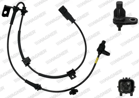 Датчик ABS перед. TUCSON (TL, TLE)/SPORTAGE IV (QL, QLE) 15-22 Л. WAGNER ABS00085
