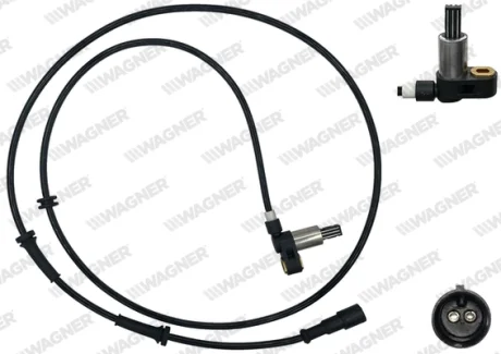 Фото автозапчасть WAGNER ABS00129 Автозапчасть WAGNER ABS00129