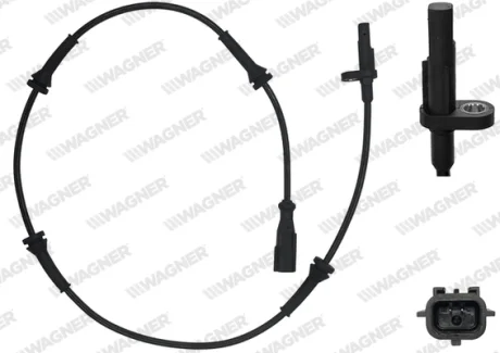 Фото автозапчасть WAGNER ABS00145 Автозапчасть WAGNER ABS00145