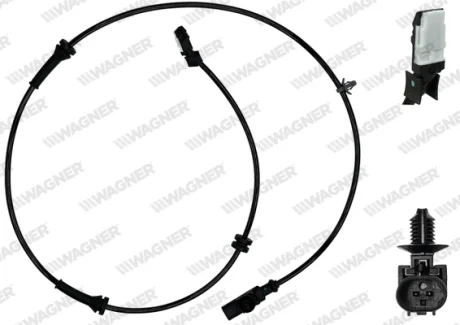 Фото автозапчасть WAGNER ABS00156 Автозапчасть WAGNER ABS00156