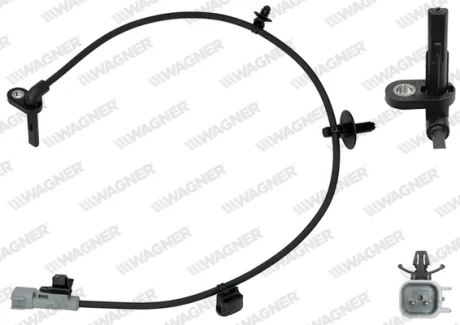 Фото автозапчасть WAGNER ABS00172 Автозапчасть WAGNER ABS00172