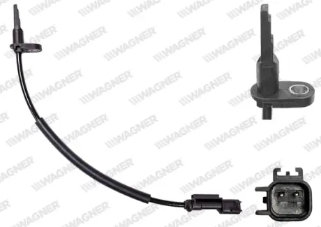 FORD Датчик ABS пер. TOURNEO 2.2 TDCi 12-, TRANSIT 12- WAGNER ABS00193