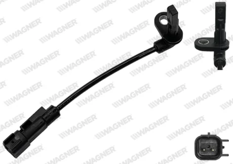 Фото автозапчасть WAGNER ABS00229 Автозапчасть WAGNER ABS00229
