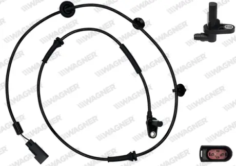 FORD датчик ABS передн. Transit 06- WAGNER ABS00271