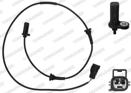 Фото автозапчасть WAGNER ABS00299 Автозапчасть WAGNER ABS00299