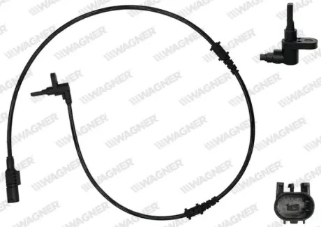 DB датчик ABS передн. Sprinter 06- WAGNER ABS00309