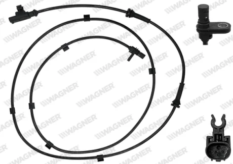Фото автозапчасть WAGNER ABS00317 Автозапчасть WAGNER ABS00317
