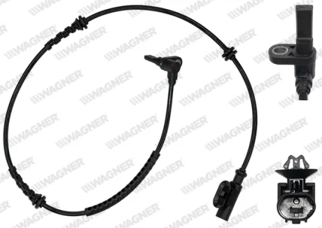 Фото автозапчасть WAGNER ABS00347 Автозапчасть WAGNER ABS00347