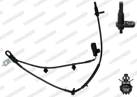 Фото автозапчасть WAGNER ABS00351 Автозапчасть WAGNER ABS00351