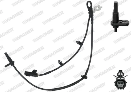 Фото автозапчасть WAGNER ABS00352 Автозапчасть WAGNER ABS00352