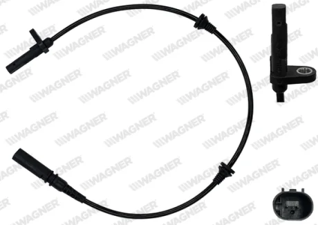 Фото автозапчасть WAGNER ABS00369 Автозапчасть WAGNER ABS00369