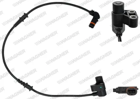 DB датчик ABS передн. лівий W168 WAGNER ABS00370