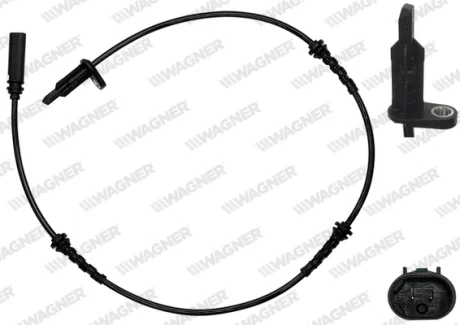 Фото автозапчасть WAGNER ABS00415 Автозапчасть WAGNER ABS00415