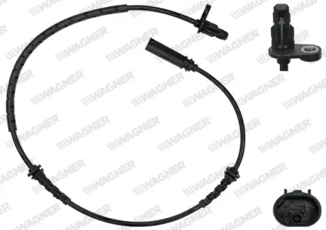 BMW Датчик ABS передн. X3 (G01, F97), X4 (G02, F98), iX3 (G08) Electric WAGNER ABS00416