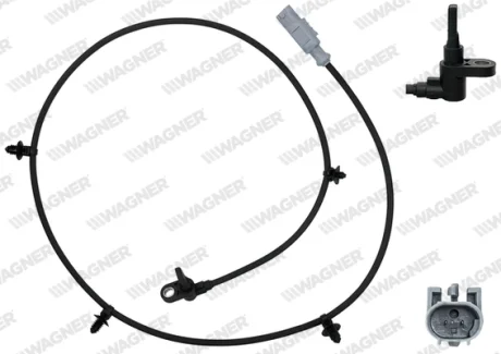 Фото автозапчасть WAGNER ABS00429 Автозапчасть WAGNER ABS00429