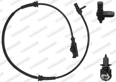 Фото автозапчасть WAGNER ABS00431 Автозапчасть WAGNER ABS00431