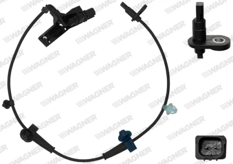 Фото автозапчасть WAGNER ABS00493 Автозапчасть WAGNER ABS00493