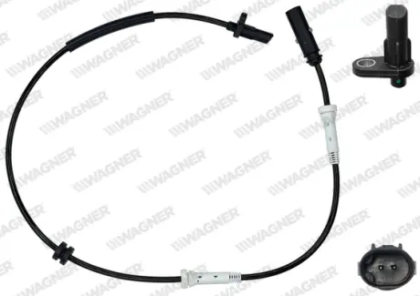 BMW Датчик ABS передн. 1 (F20) 12-, 2 Купе (F22, F87) 14-, 3 (F30, F80) 12- WAGNER ABS00515