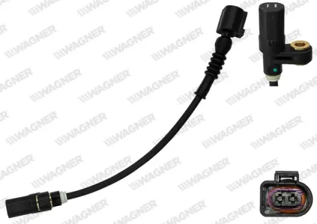 VW датчик ABS задн. Audi A3, Gof IV, Skoda Octavia WAGNER ABS00531