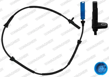 BMW Датчик ABS передн. X3 (E83) 2.0 04-, X3 (E83) 2.5 04-, X3 (E83) 3.0 06- WAGNER ABS00538