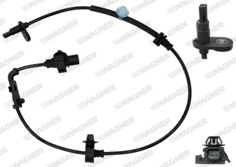 HONDA датчик ABS передн. прав. CR-V 07- WAGNER ABS00556