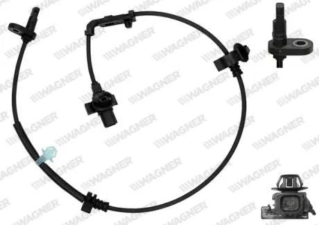 HONDA Датчик ABS перед. прав. CR-V III 07- WAGNER ABS00560