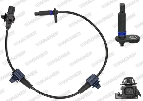 Фото автозапчасть WAGNER ABS00561 Автозапчасть WAGNER ABS00561