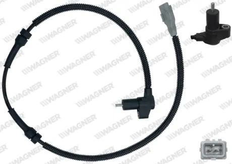 CITROEN Датчик ABS задній JUMPY I 2.0 95-, JUMPY II 2.0 07-, FIAT, PEUGEOT WAGNER ABS00587