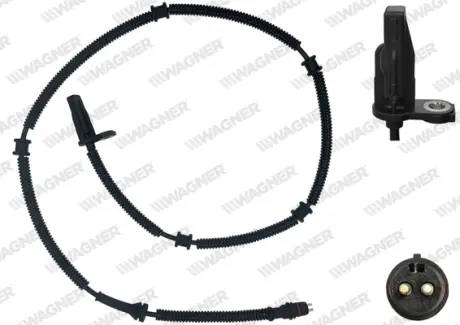 RENAULT датчик ABS задн. Master 99- WAGNER ABS00590