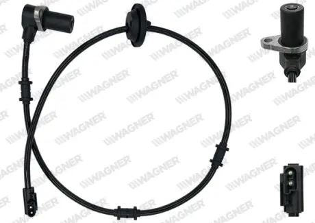 DB датчик ABS задн. правий W210 WAGNER ABS00603