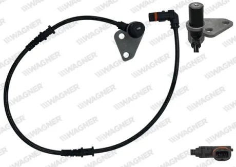 DB датчик ABS передн. лів. W210 WAGNER ABS00604