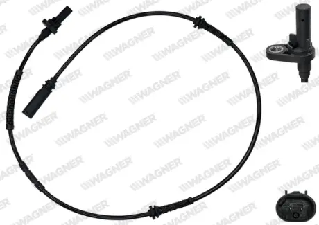 BMW Датчик ABS передн. F01, F07, F10, F11 WAGNER ABS00626