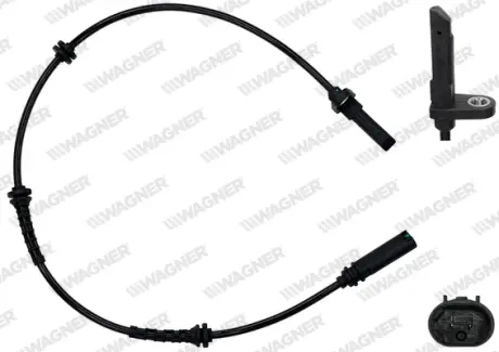 BMW датчик ABS задн. 5 (F10), 6 (F12), 6 (F13) WAGNER ABS00627