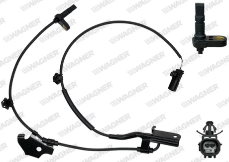 Фото автозапчасть WAGNER ABS00642 Автозапчасть WAGNER ABS00642