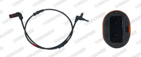DB Датчик ABS передн. Vito 03- WAGNER ABS00675