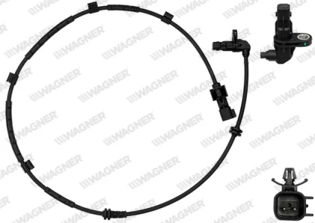 Фото автозапчасть WAGNER ABS00677 Автозапчасть WAGNER ABS00677