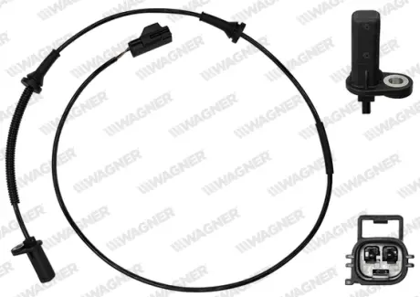VOLVO Датчик ABS передн. прав. XC90 I WAGNER ABS00690