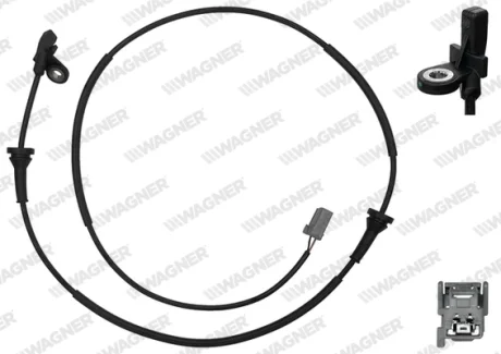 Фото автозапчасть WAGNER ABS00692 Автозапчасть WAGNER ABS00692