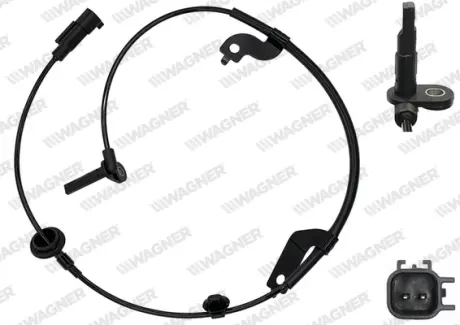 MITSUBISHI датчик ABS передн. лів. ASX WAGNER ABS00717