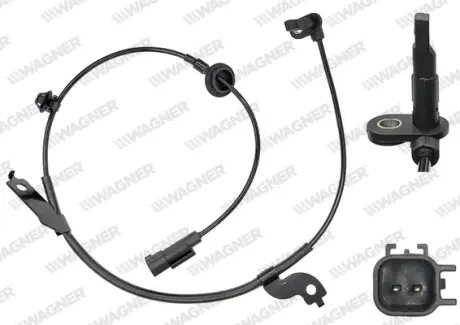 MITSUBISHI датчик ABS передн. прав. ASX WAGNER ABS00718