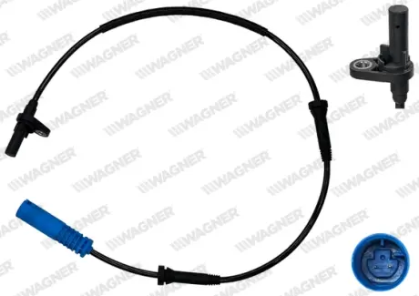 BMW Датчик ABS передн. X1 (E84) 09- WAGNER ABS00720