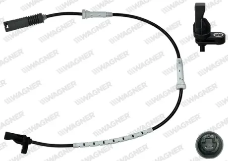 BMW Датчик ABS передн. E81, E87, E88, E82, E90, E91, E93 WAGNER ABS00722