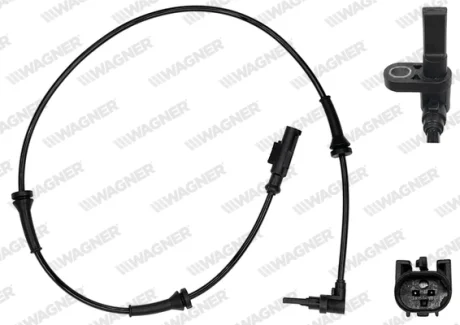 Фото автозапчасть WAGNER ABS00753 Автозапчасть WAGNER ABS00753