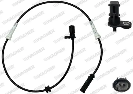 BMW Датчик ABS передн. 5 (G30, F90) 16-, 5 Touring (G31) 17- WAGNER ABS00762