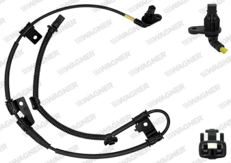 HYUNDAI датчик ABS передн. прав. Tucson WAGNER ABS00765
