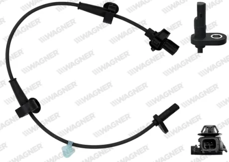 Фото автозапчасть WAGNER ABS00772 Автозапчасть WAGNER ABS00772