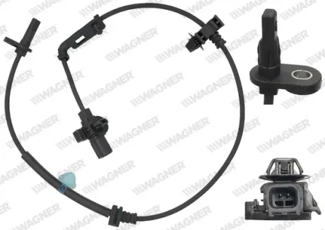 HONDA Датчик ABS передній правий CR-V IV 1.6-2.4 12- WAGNER ABS00776